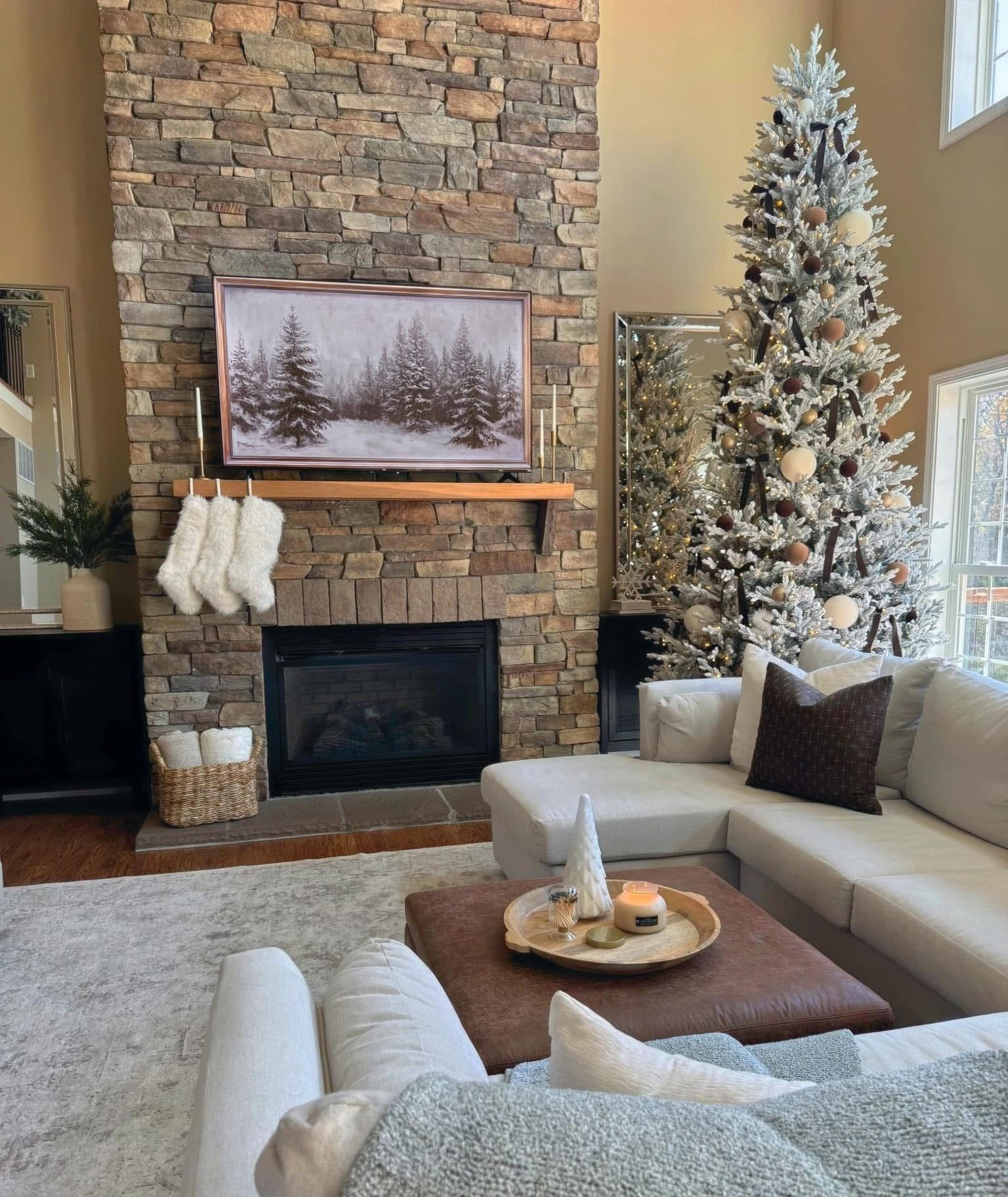 Christmas tree 🤎

#LTKHome #LTKFamily #LTKSeasonal