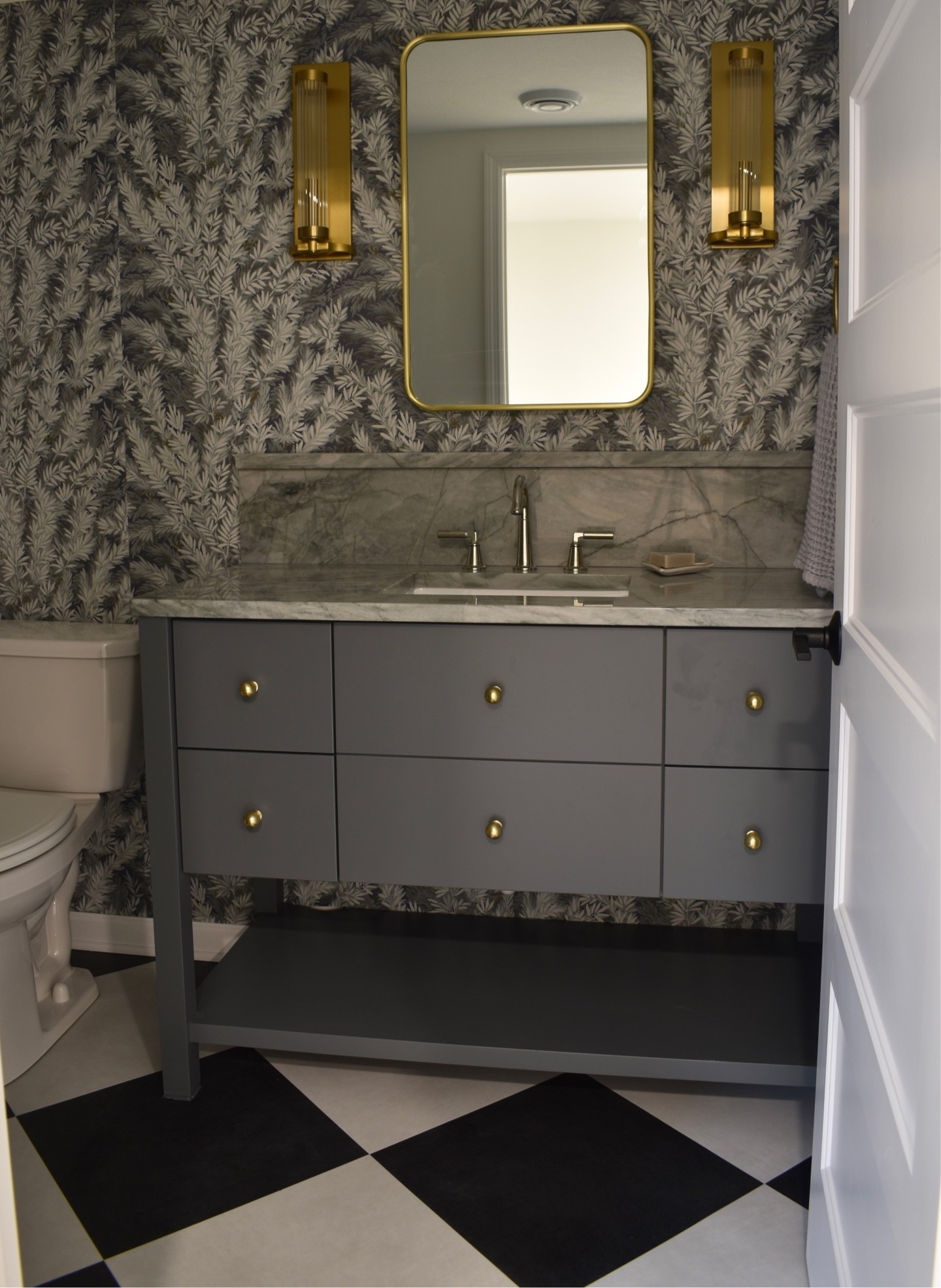 Bathroom complete! Shop some of my fav bathroom sconces!

#LTKhome #LTKsalealert #LTKstyletip