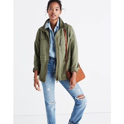 Fleet Jacket | Madewell