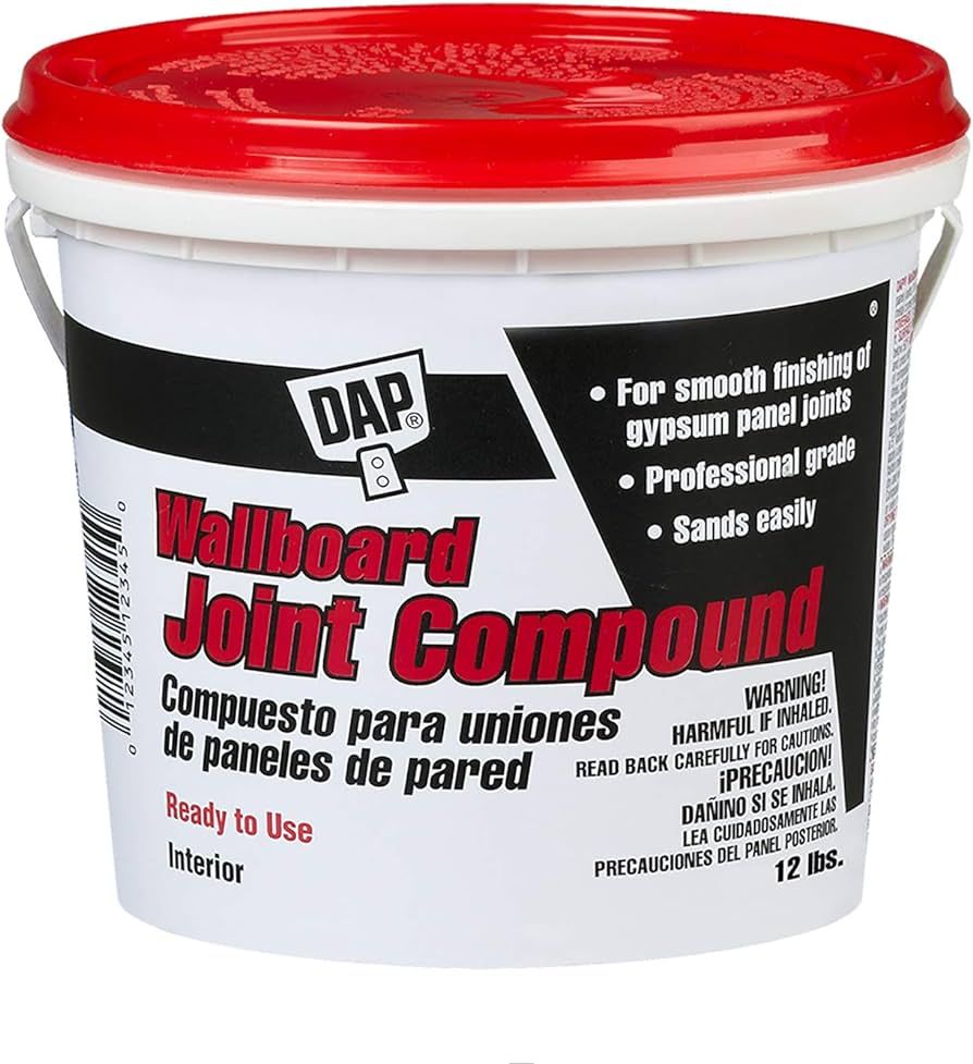Dap 10102 Plastic Wallboard Joint Compound, 12-Pound | Amazon (US)
