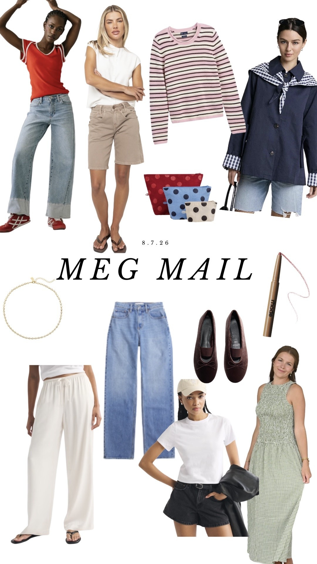 MEG MAIL | 8.6.26
Everything linked

#LTKootd #LTKgrwm