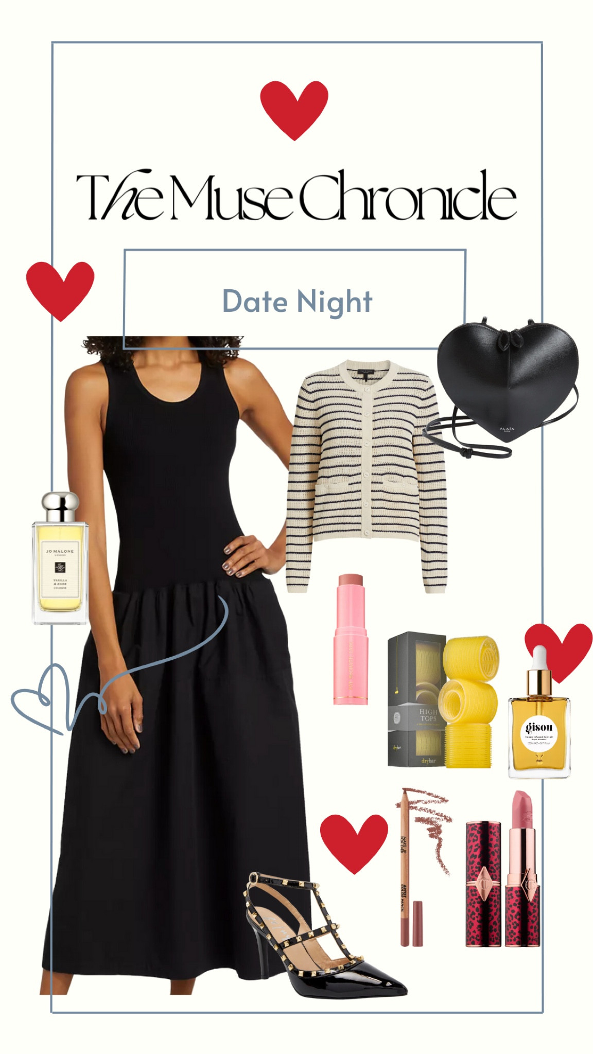 Date Night Outfit:
Need the perfect date night look? Think timeless with a twist. Pair a classic black dress with a chic cardigan for warmth, add studded heels for an edge, and finish with subtle beauty touches. It’s effortlessly polished and totally unforgettable. Tap to shop and own the night! 💕 #DateNightReady #TimelessStyle

#LTKBeauty #LTKItBag #LTKStyleTip