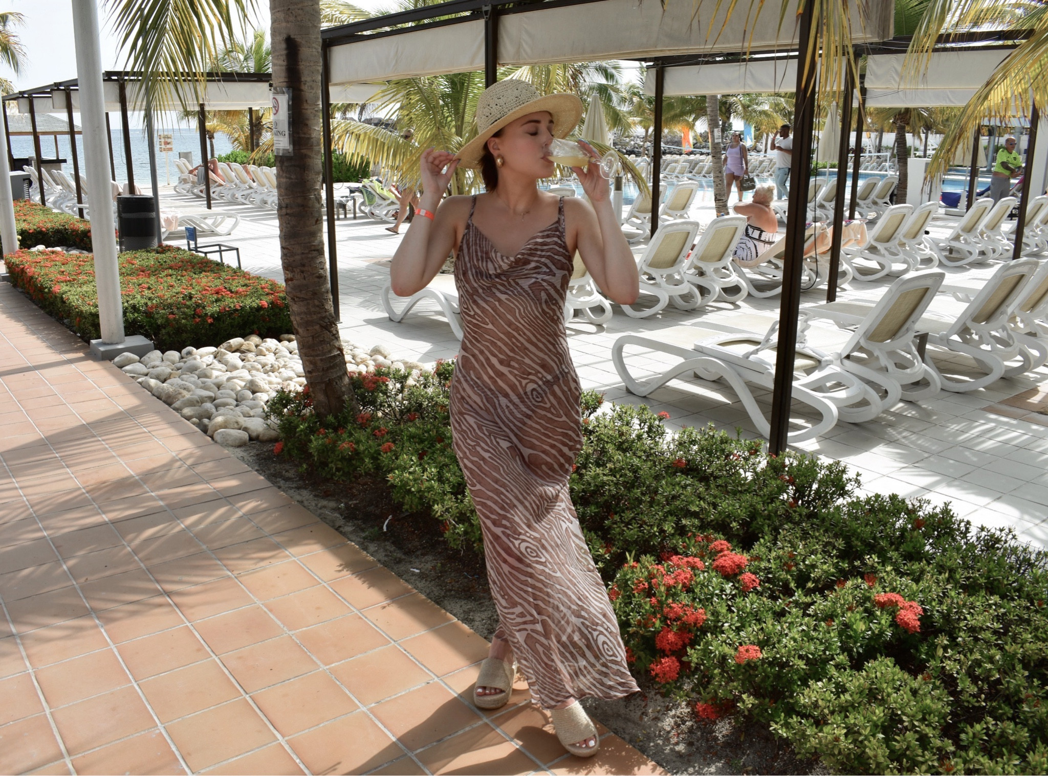 🤎 best swimsuit/ coverup combo for your next vacation

#LTKswim #LTKtravel #LTKunder100