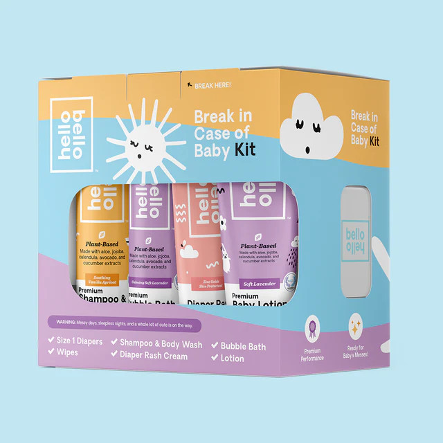Break in Case of Baby | Hello Bello