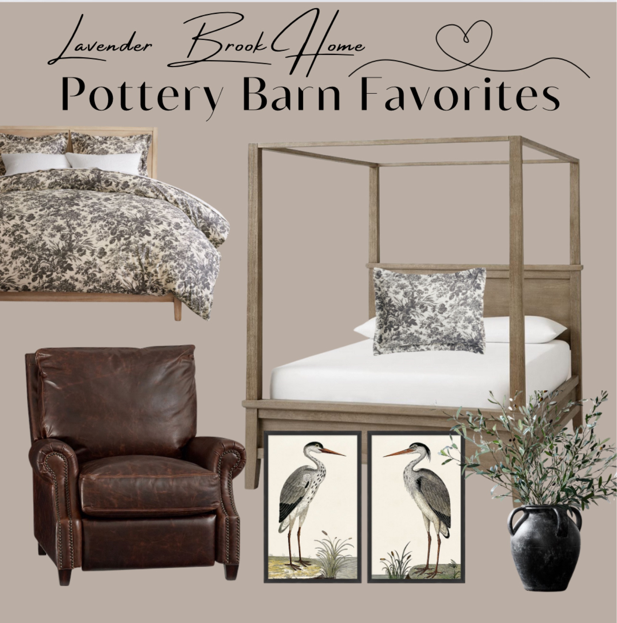 Pottery Barn Bedroom 

#LTKHome