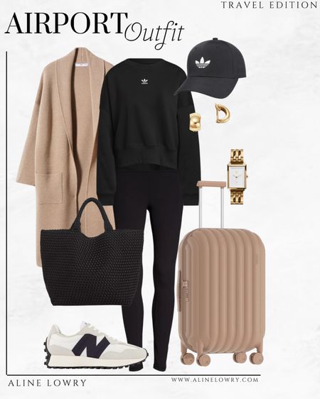 Airport outfit idea of the day 


#LTKtravel