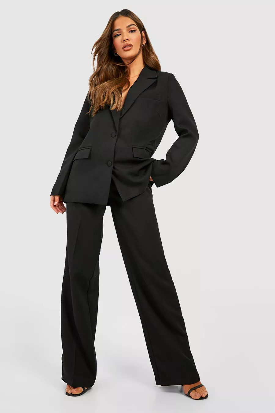 Pantalon de tailleur large | Boohoo.com (FR)
