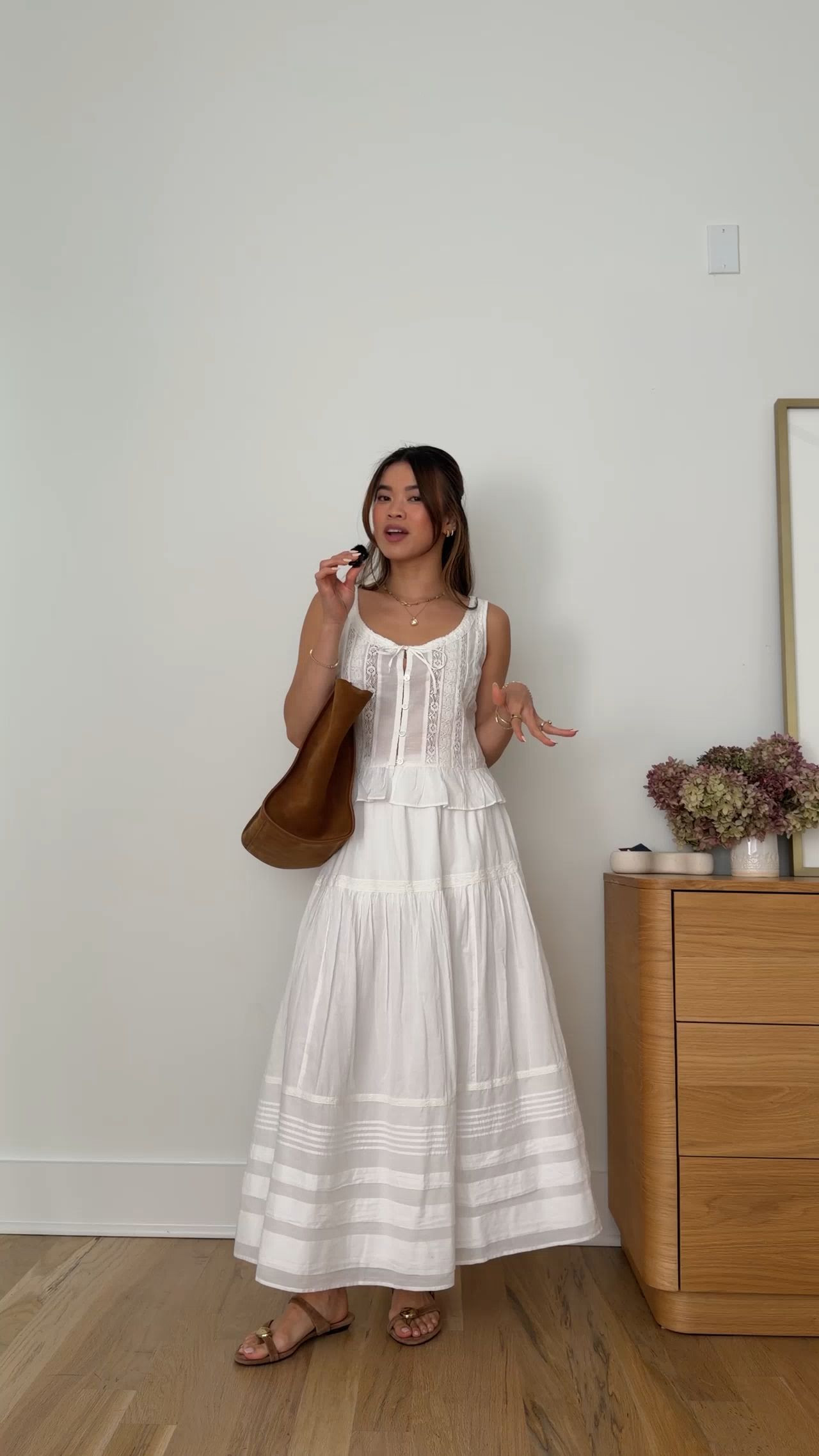 Sizing info:
•Top size XS
•Skirt size XXS petite 

petite fashion, get dressed with me, outfit inspiration, ootd, nashville outfit, Nashville influencer, petite style, vacation style, casual outfits, mom style, petite skirt, spring outfits, spring outfit info, spring skirt, spring outfit idea, spring top, spring bag, spring shoes, spring sandals, maxi skirt, white tank,  
@abercrombie 
 

#LTKootd #LTKSeasonal #LTKFestival