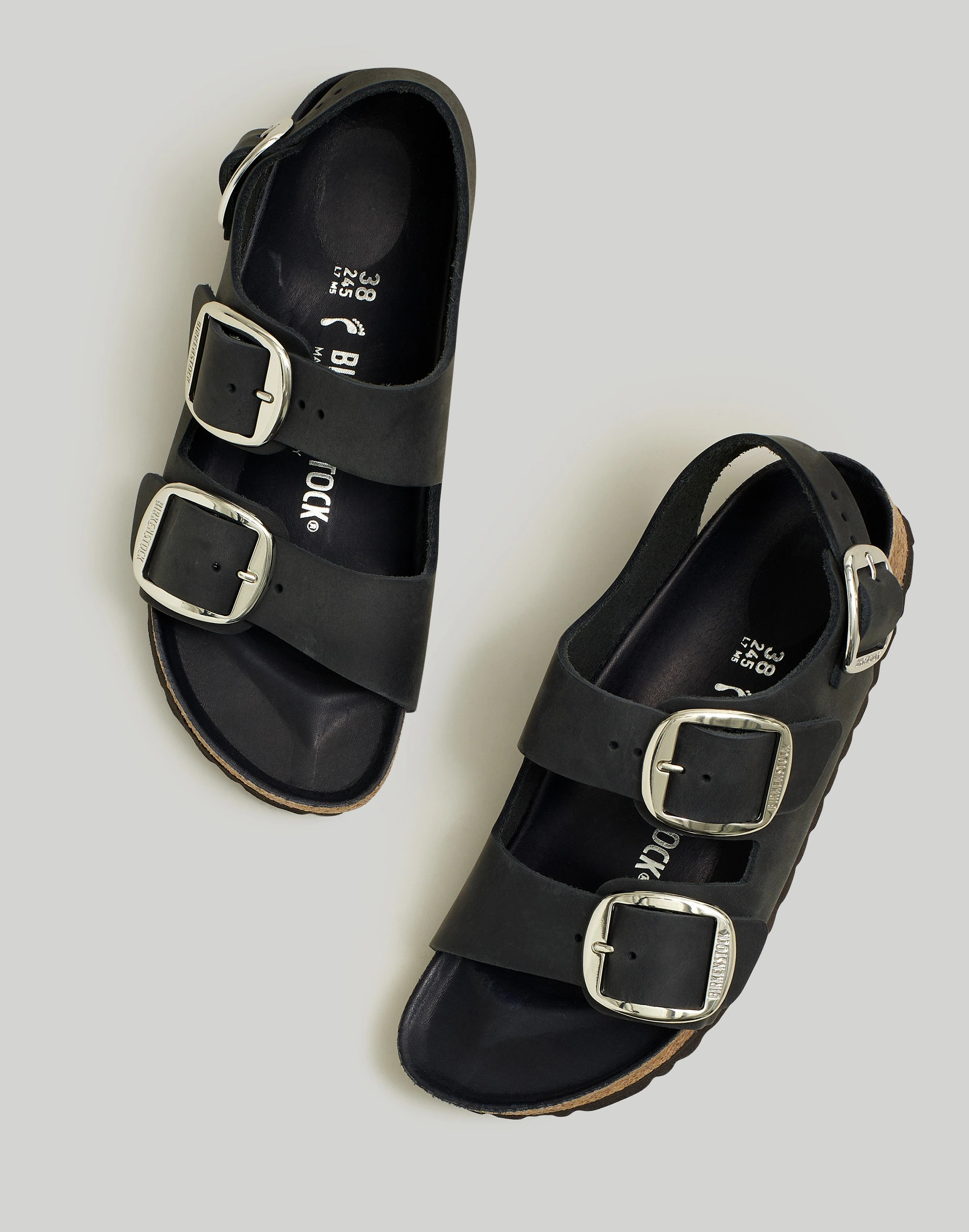 Birkenstock® Big Buckle Milano Sandals | Madewell
