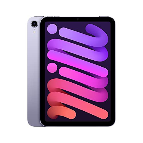 Apple iPad mini 6-64GB - WiFi - Purple (Renewed Premium) | Amazon (US)