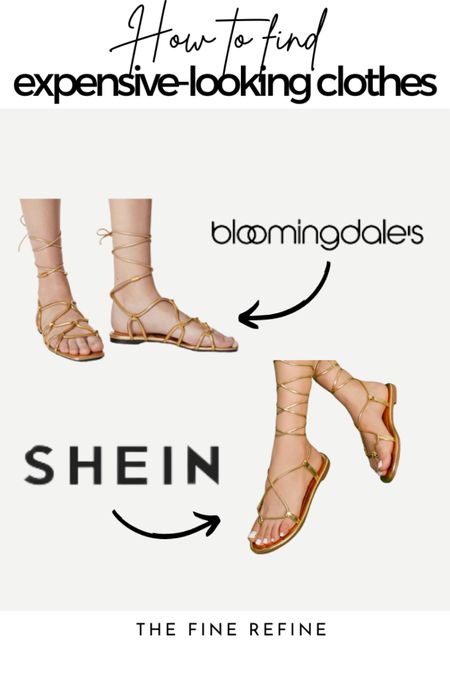 💰 Shop Smarter 💰 find designer inspired, trendy sandals for less at Shein. #shein #sandals #shoppinghack #frugal

#LTKstyletip #LTKFind #LTKsalealert