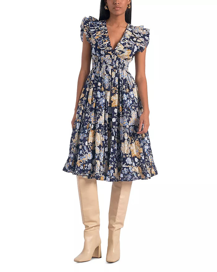 Ruffle Dress | Bloomingdale's (US)