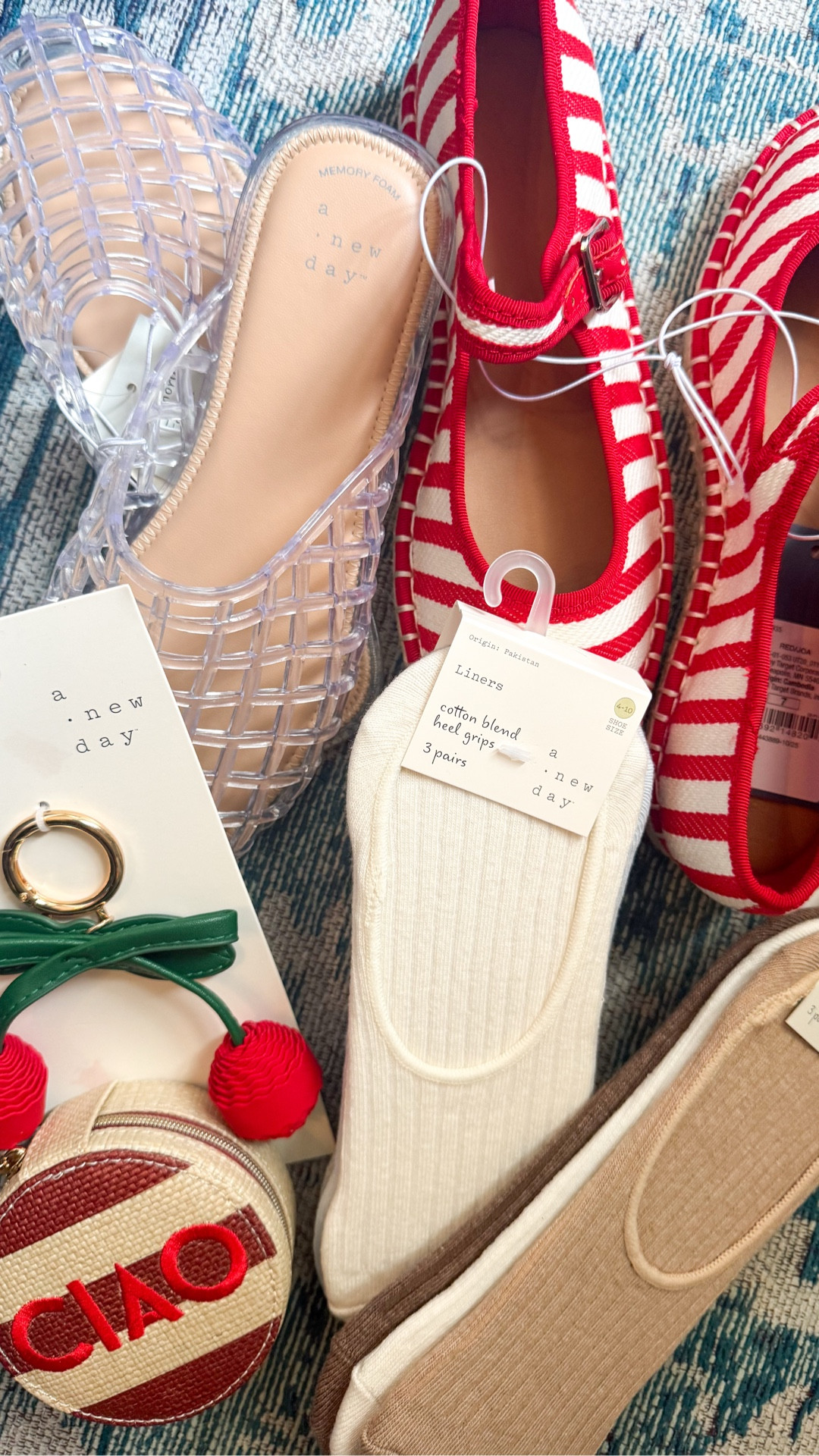 the cutest in target accessories and shoes for spring! 

#LTKSeasonal