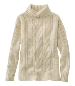 Heritage Sweater, Cable Pullover | L.L. Bean