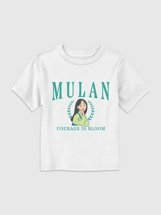 Toddler Mulan Collegiate Graphic T-Shirt | Gap (US)