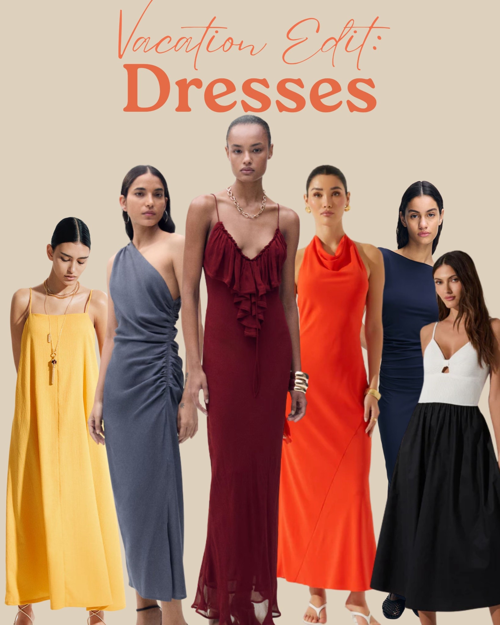 Don’t mind me, just pretending I’m packing a bag for a trip to The White Lotus… dreamy summer dresses that are perfect for bright days and balmy nights ✨🌅

#LTKFindsUnder100 #LTKStyleTip #LTKTravel