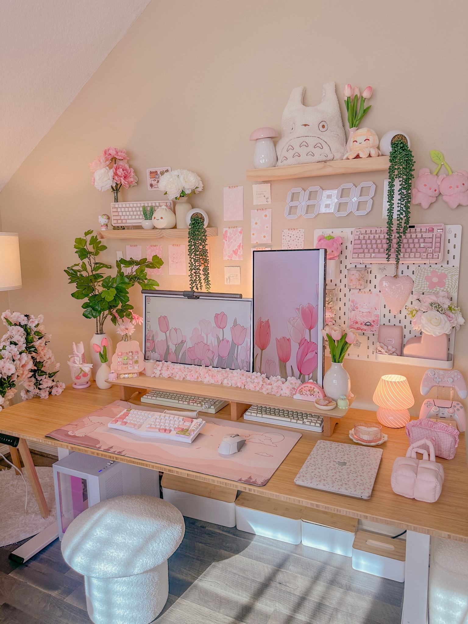 Tulips & Pink 🌷

♡

♡

♡

♡ cozy room•Soft girl•Girly•Pink•reel•Pink girl•Pinterest•Girly girl aesthetic•Clean aesthetic•Girly Setup•pc setup• cozy desk space•cozy space•desk setup•girly•all pink•That girl•Soft girl•coquette•setup essentials•Aesthetic•Girly things•Girly inspo• ♡

🏷️
#deskspace #gamingsetup #desksetup #pcsetup #pcgaming #cozysetup #setup #cleansetup  #cutegamingsetup #aestheticdesk #deskinspo #officedecor #cozydesksetup #cozyaesthetic #cutesetup #cozyvibes #deskgram #setupgamer #cozydesksetup  #desktop #gaminggirlsetup #cuteaesthetic #girlsetups #softgirlaesthetics #ａｅｓｔｈｅｔｉｃ #aesthetic

#LTKFindsUnder100 #LTKFindsUnder50 #LTKHome
