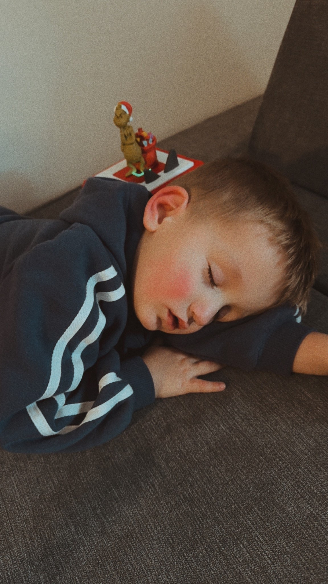 he’s a mean one, Mr. Griiiiinch - so mean he puts toddlers to sleep 💚

#LTKmomlife #LTKKids #LTKGiftGuide