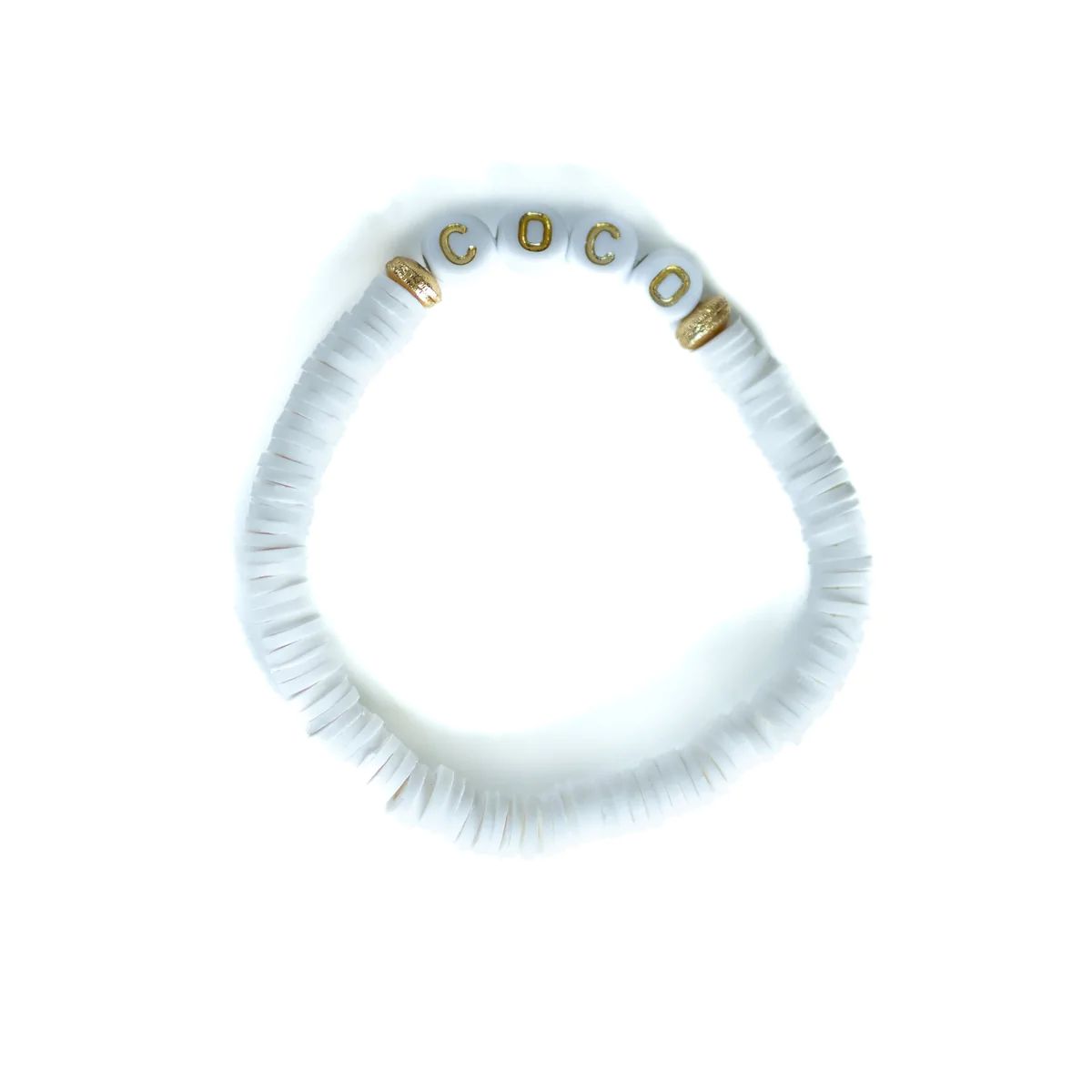 The White Lucille | Cocos Beads and Co