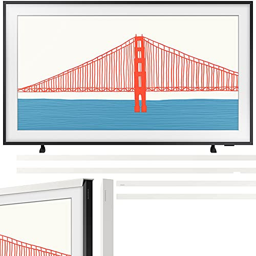 Samsung QN65LS03AAFXZA 65 Inch The Frame QLED 4K Smart TV 2021 Bundle with Samsung 2021 65 inch T... | Amazon (US)