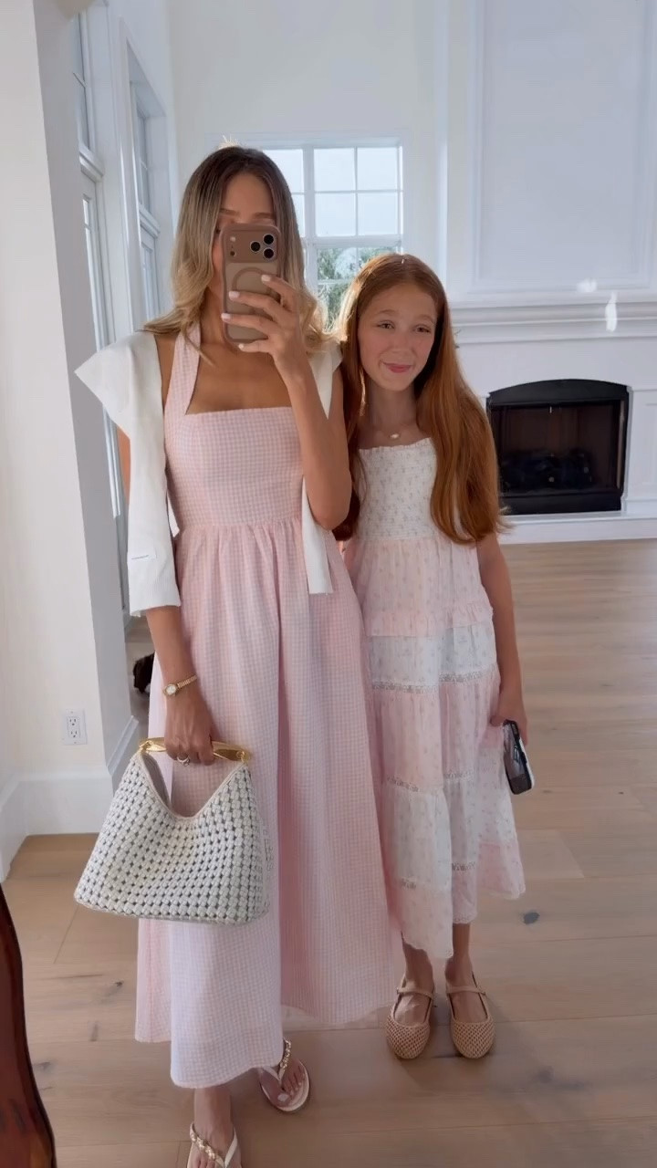 Beautiful pink dresses 
My dress is a top seller for months in a row 
Runs tts . Wearing size small size 4
Summer outfits 
Summer dresses

#LTKU #LTKOver40 #LTKSeasonal