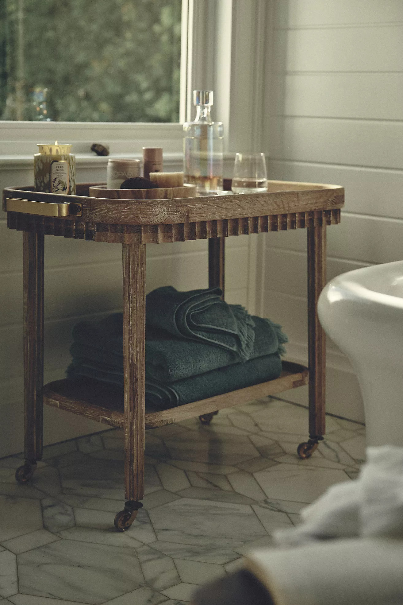 Norma Bar Cart | Anthropologie (US)