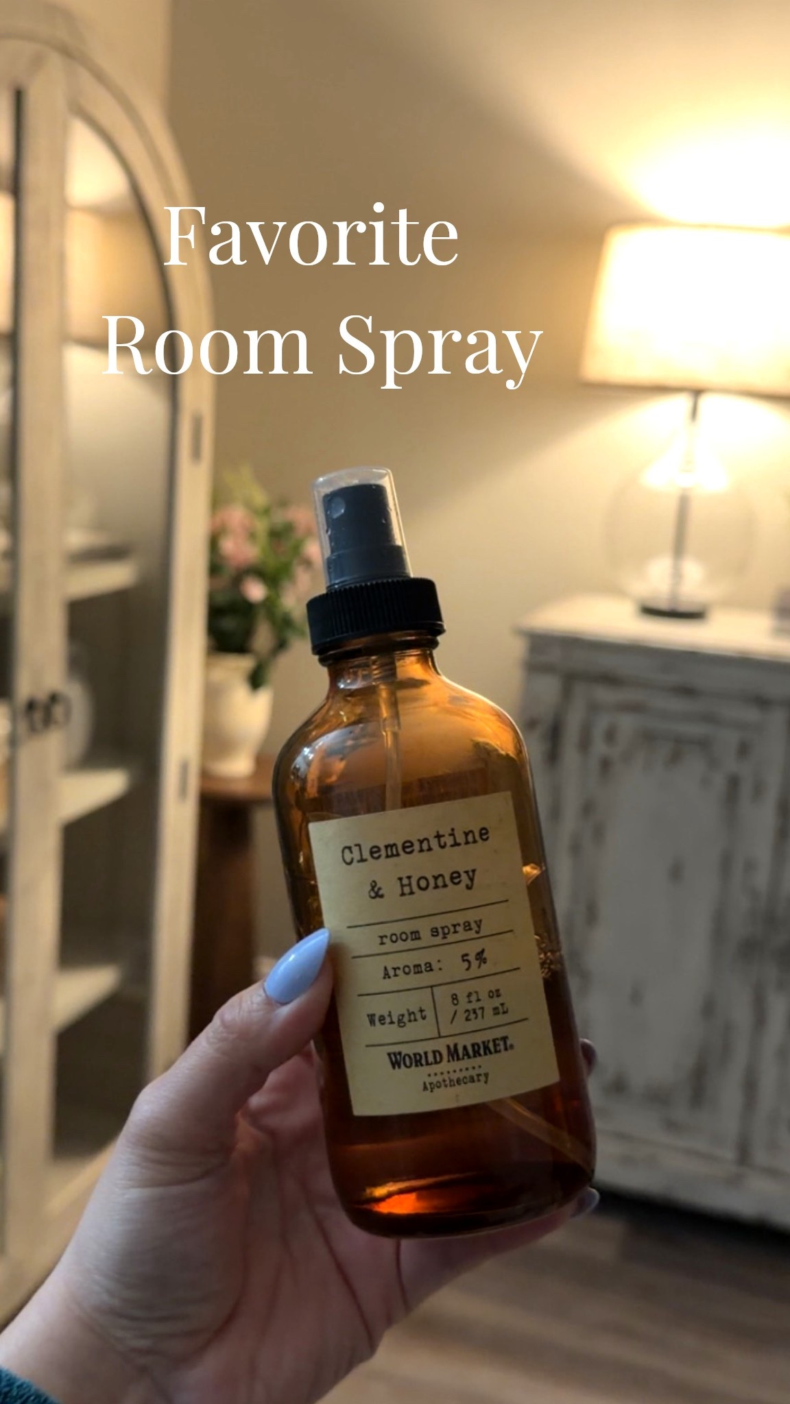 Apothecary Clementine & Honey Room Spray

#LTKSeasonal #LTKHome