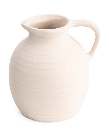 Paper Mache Pitcher | TJ Maxx