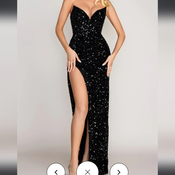 ModaGlam "Dita" Sequins Dress | Poshmark