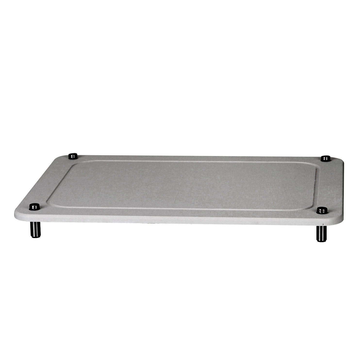 Quick-Drying Stone Dish Mat with Anti-Slip Stainless Steel Feet | Bed Bath & Beyond