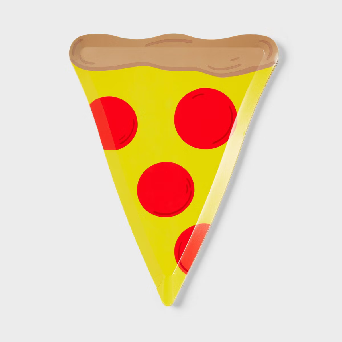 Pizza Shaped Dinner Plate 10ct - Spritz™ | Target