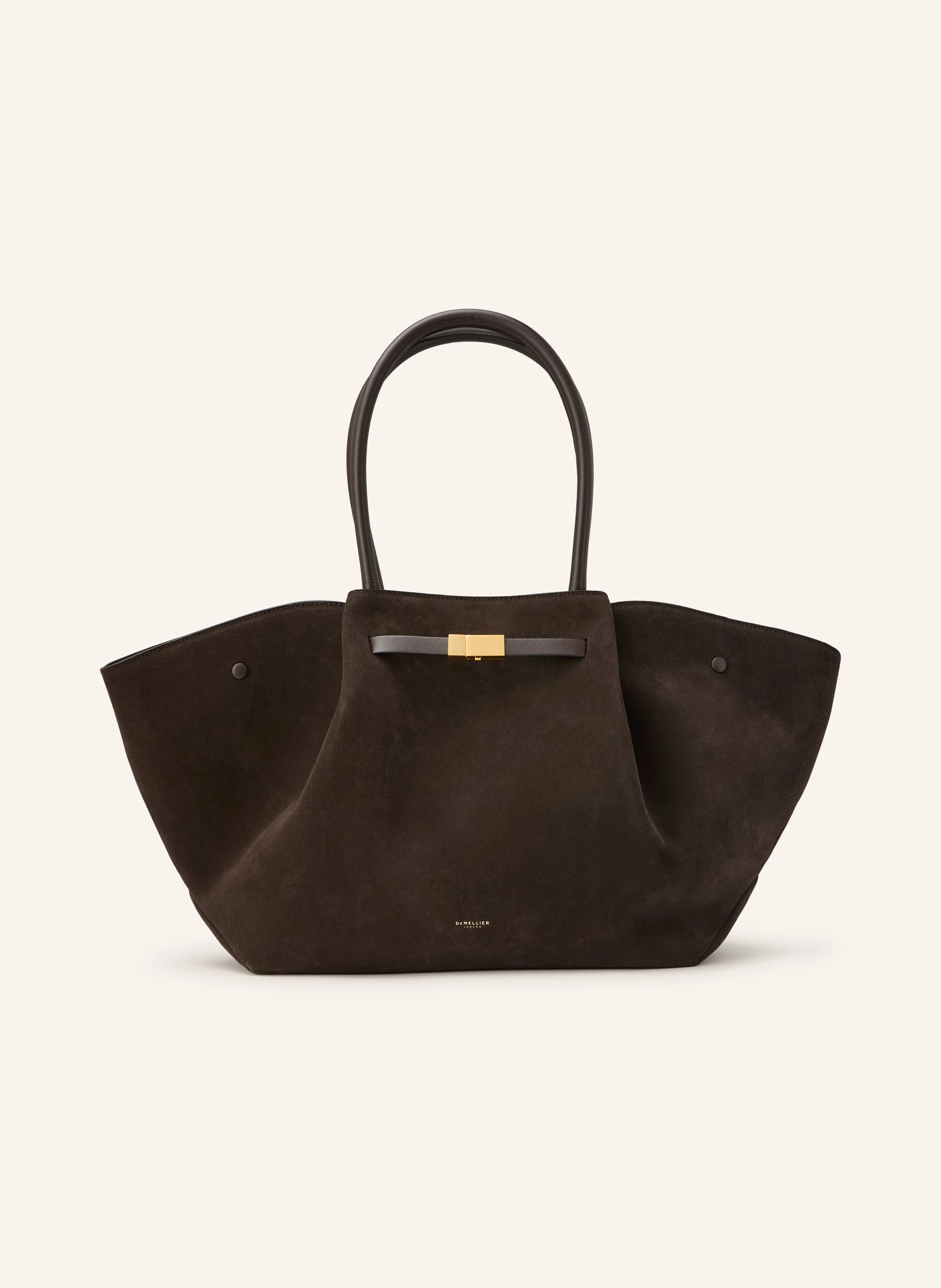 DEMELLIER Shopper NEW YORK LARGE in dunkelbraun | Breuninger (DACH)