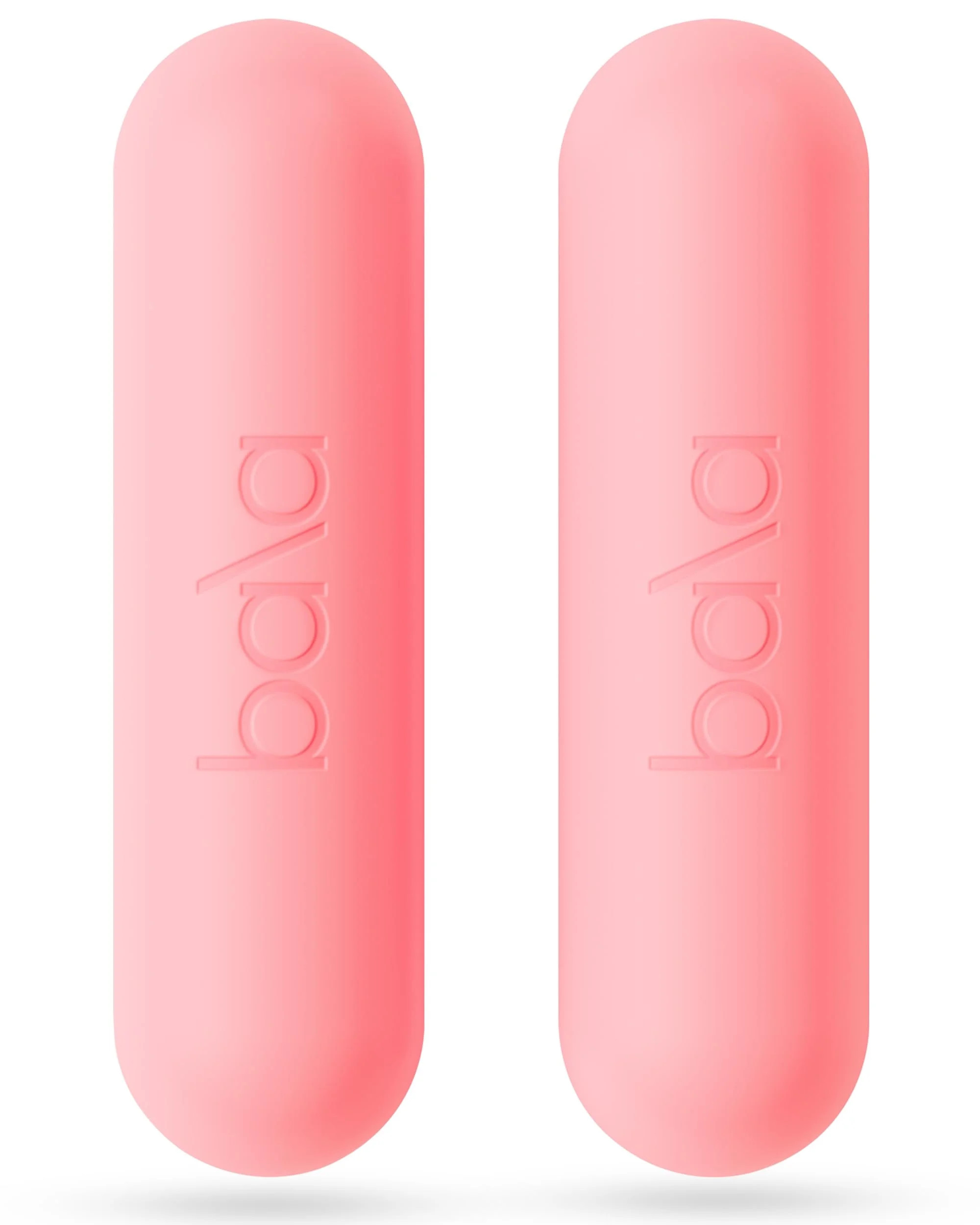 Bala Bars Dumbbell Set for Women & Men, 3lb Dumbbells (Blush) - Set of 2 Bars for Strength Traini... | Walmart (US)