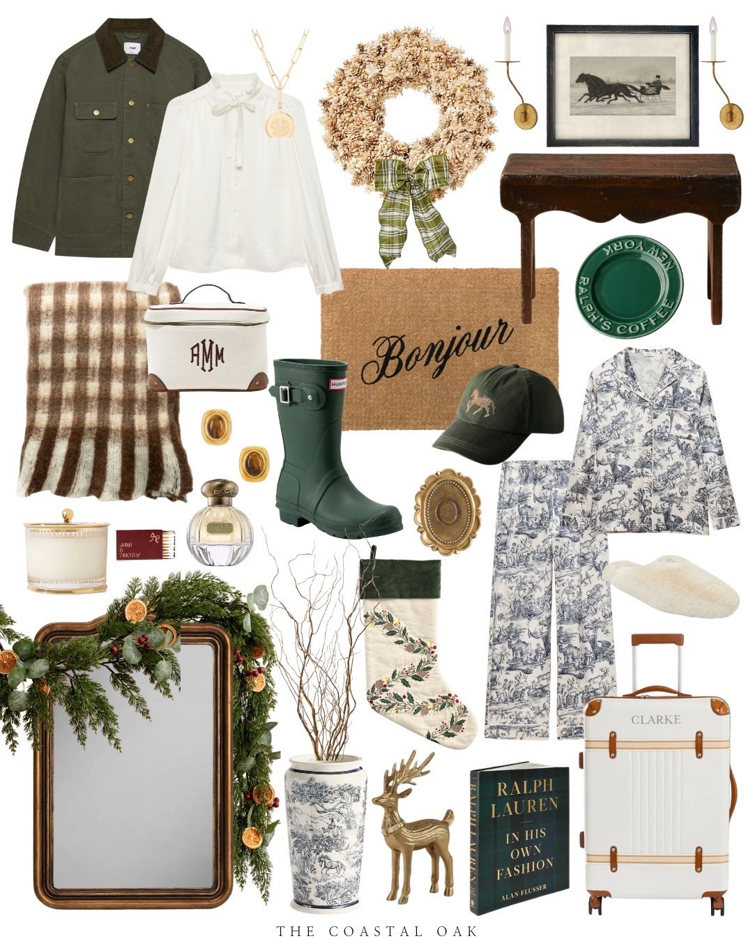 Ralph Lauren inspired cottage Christmas gifts for her! 

#LTKGiftGuide #LTKHoliday #LTKSeasonal