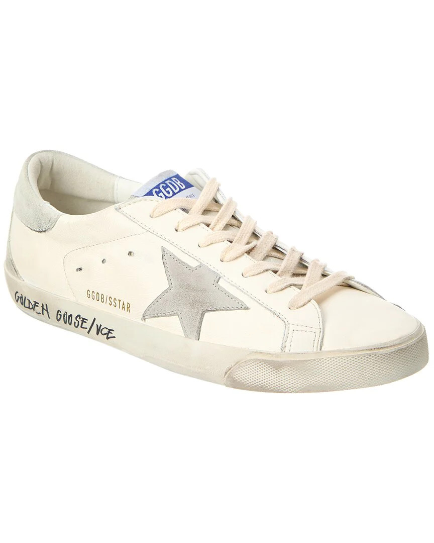Golden Goose Superstar Leather & Suede Sneaker | Shop Simon