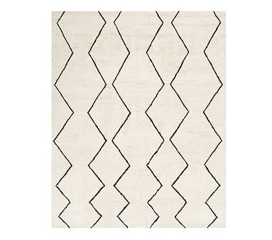 west elm x pbk Baby Souk Nursery Rug | Pottery Barn Kids
