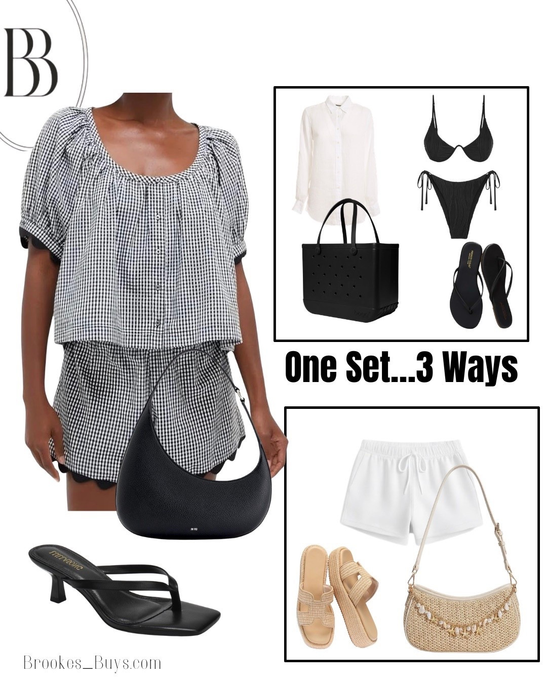 I love this versatile set. Mix and match, wear it three ways. 

#LTKActive #LTKdayinmylife #LTKTravel