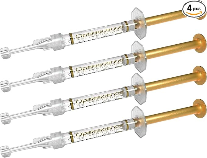 Opalescence 45% Syringes Teeth Whitening Gel - with PF - (4 Syringes) Refill Kit Carbamide Peroxi... | Amazon (US)