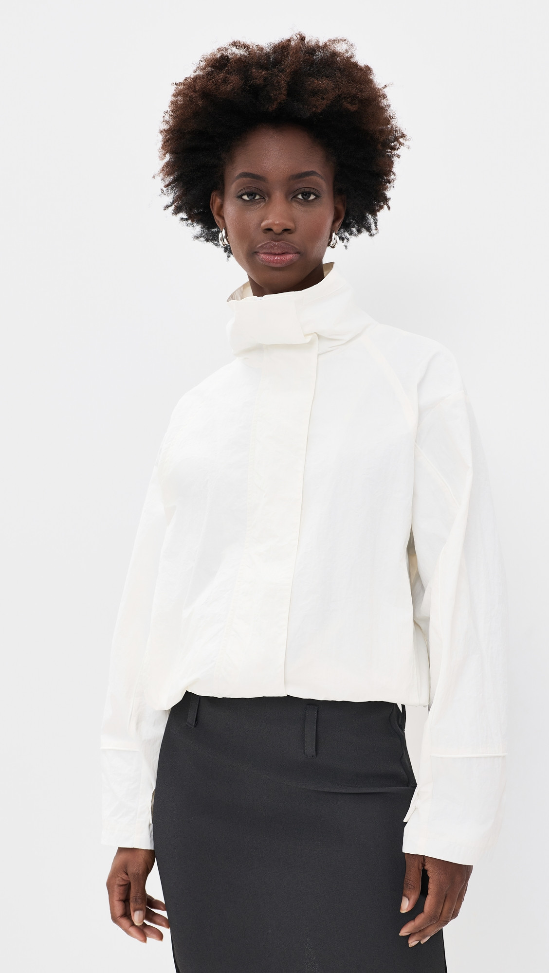 Lioness Shoreline Windbreaker Porcelain XL | Shopbop