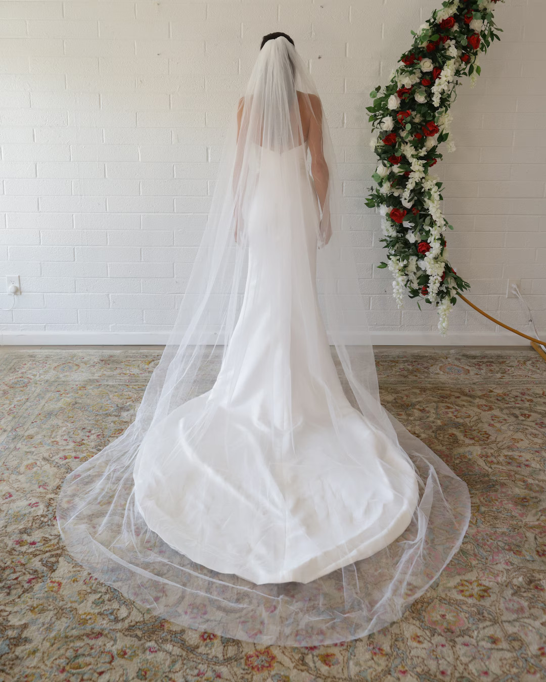 IN STOCK Quick Ship Plain Veil - Etsy | Etsy (US)