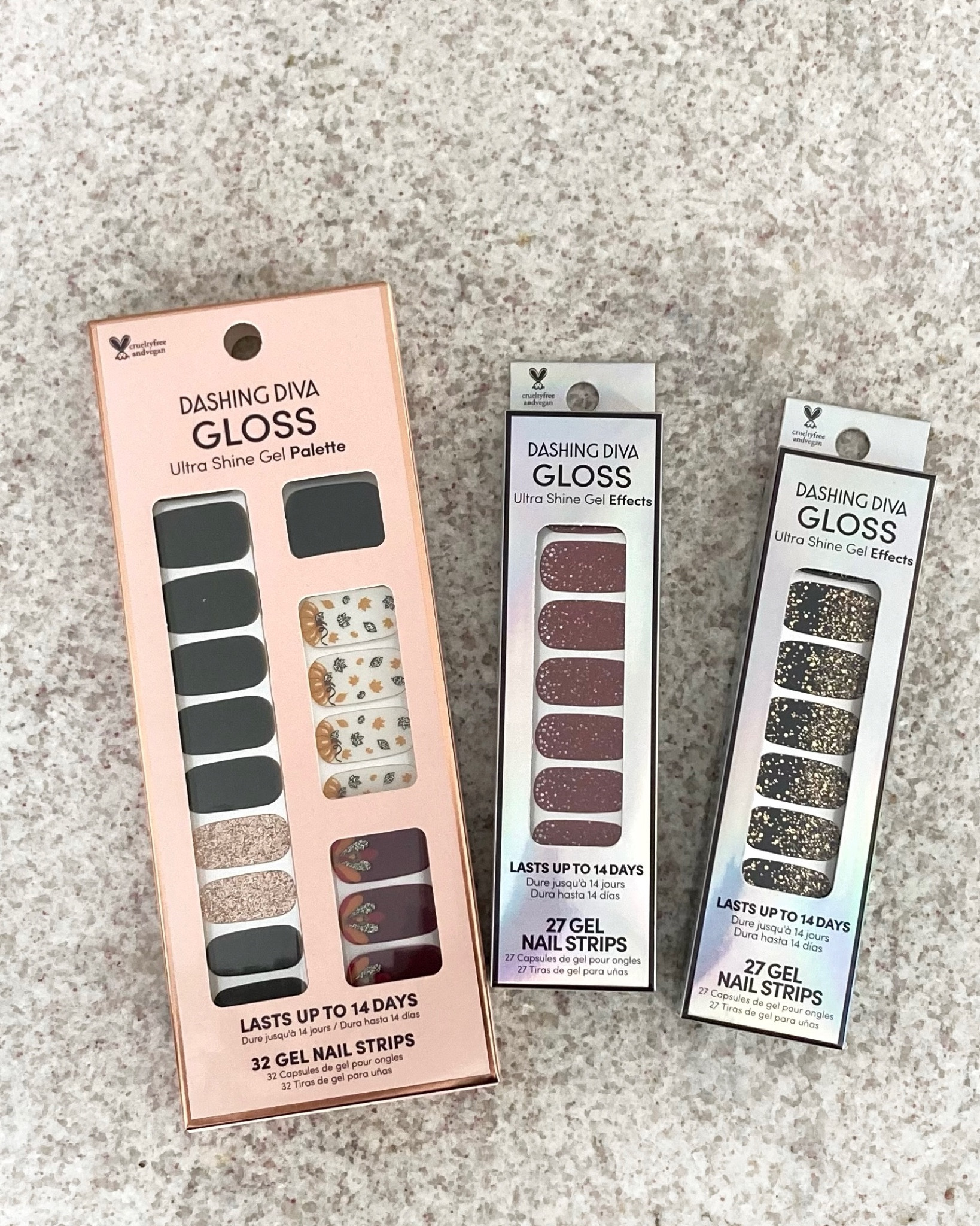 Going to get a holiday manicure? Why not save a little money and time and use the Dashing Diva Gloss Nail Strips? There are so many great palettes perfect for the holidays and they are only $5 at Ulta during their Black Friday sale! Also, these make great gifts.
#blackfriday #manicureidea #dashingdiva #ultablackfriday

#LTKHoliday #LTKbeauty #LTKunder50