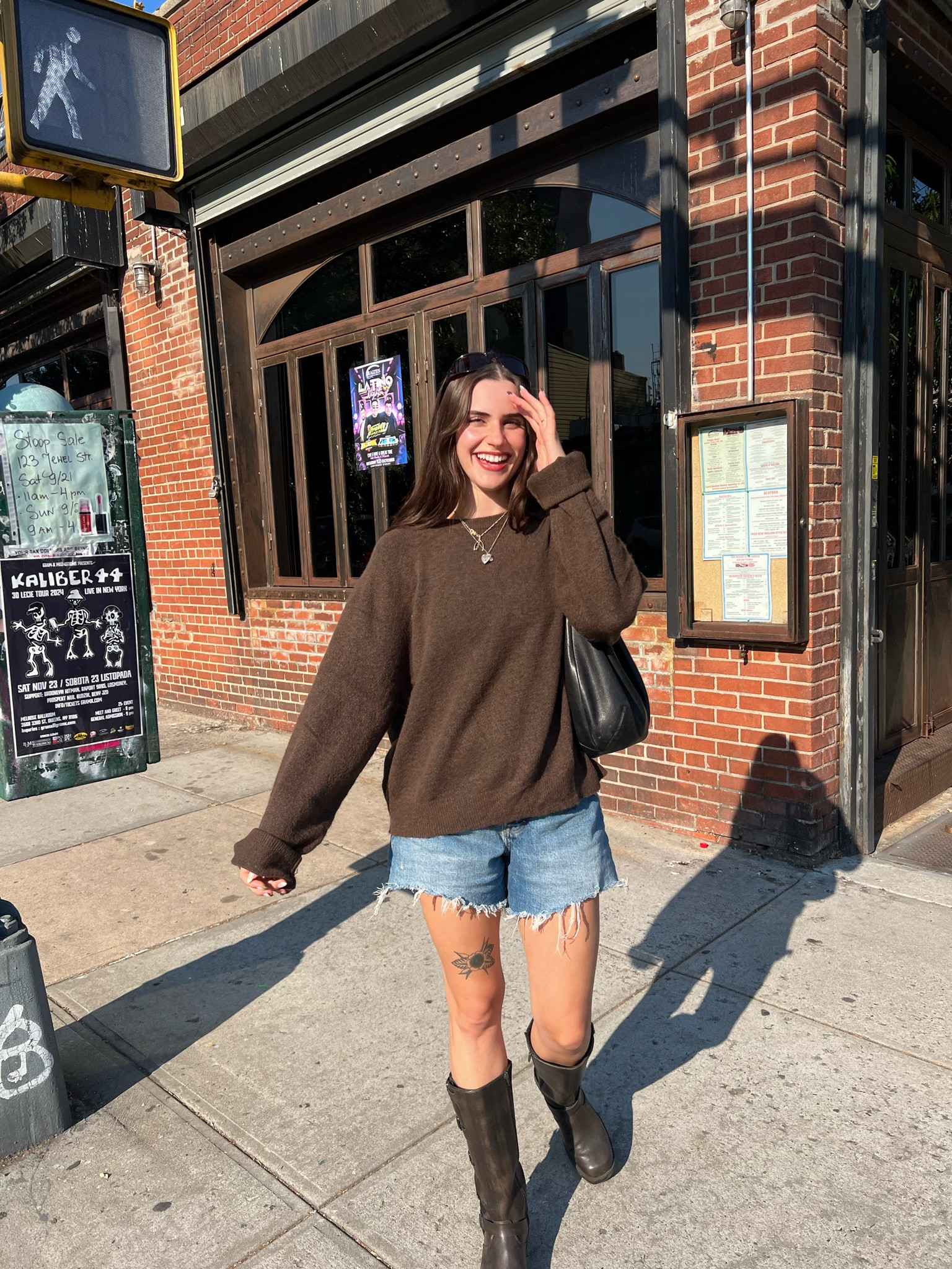 NYC fall fit 🧸

#LTKStyleTip #LTKFindsUnder50 #LTKShoeCrush