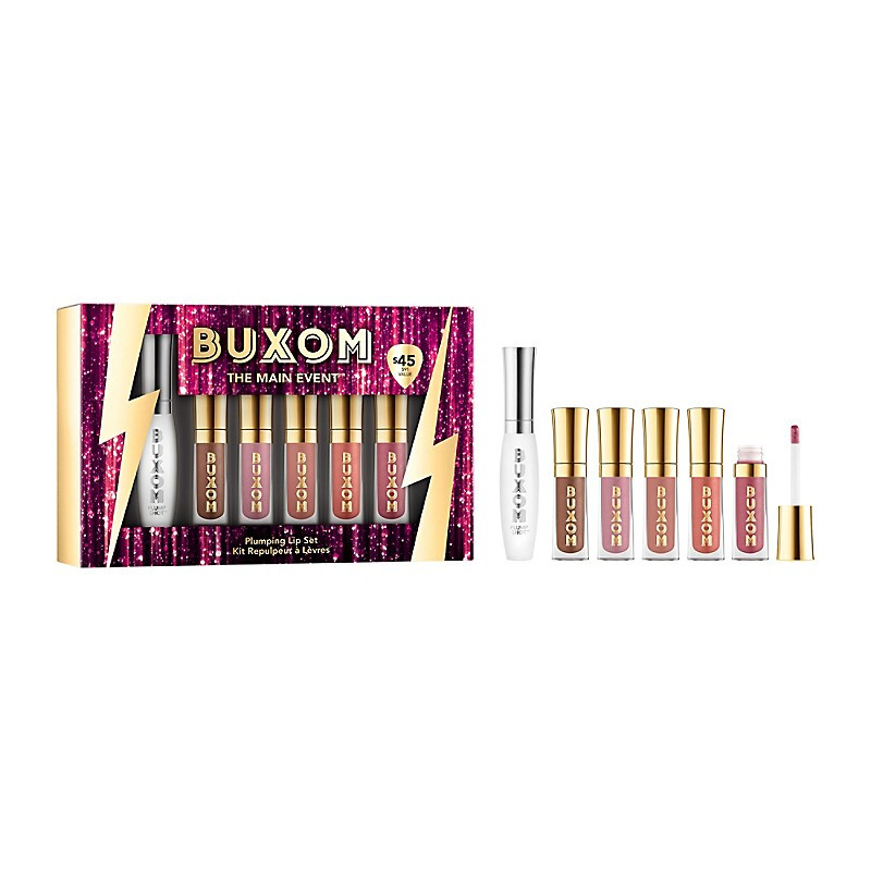 Buxom The Main Event Plumping Lip Gloss Set, 0.14 fl oz | BUXOM Cosmetics
