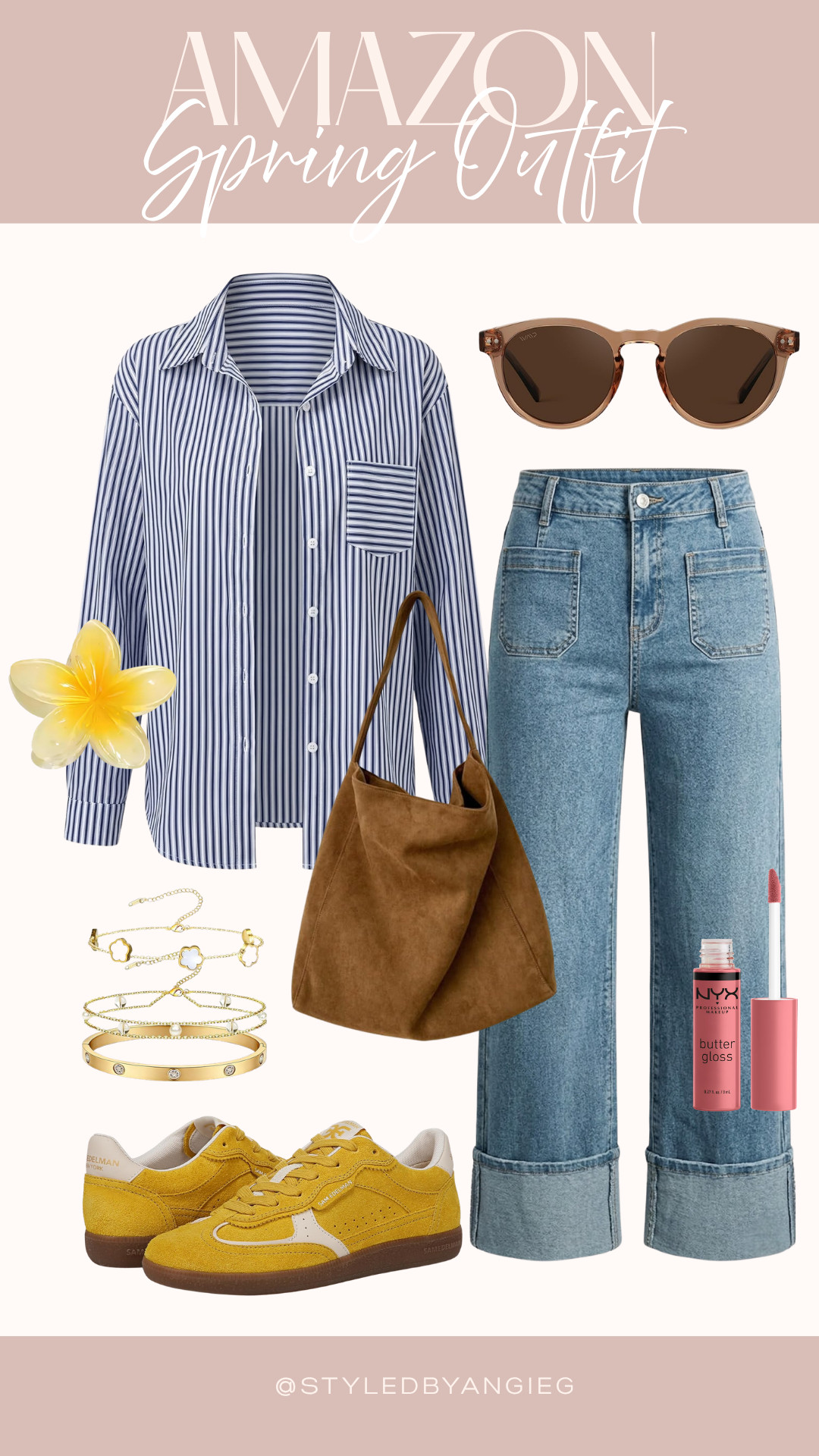 Amazon Spring Outfit




amazon fashion, amazon style, amazon must have, spring outfit, spring style, affordable fashion 

 #LTKootd #LTKSeasonal #LTKBeauty