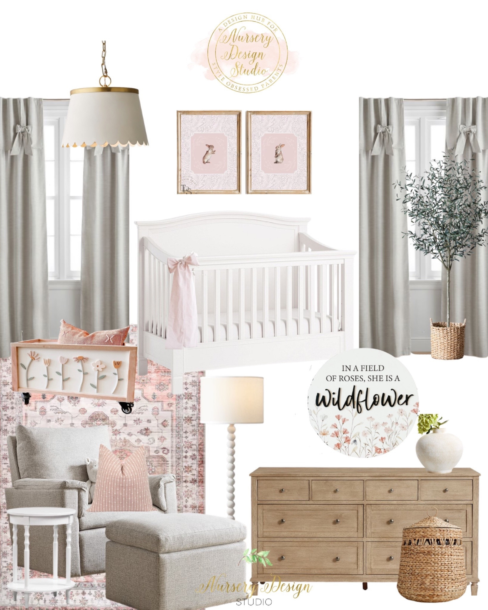 Baby girl nursery design

Gary curtains, pink rug, nursery dresser

#LTKbaby #LTKkids #LTKbump