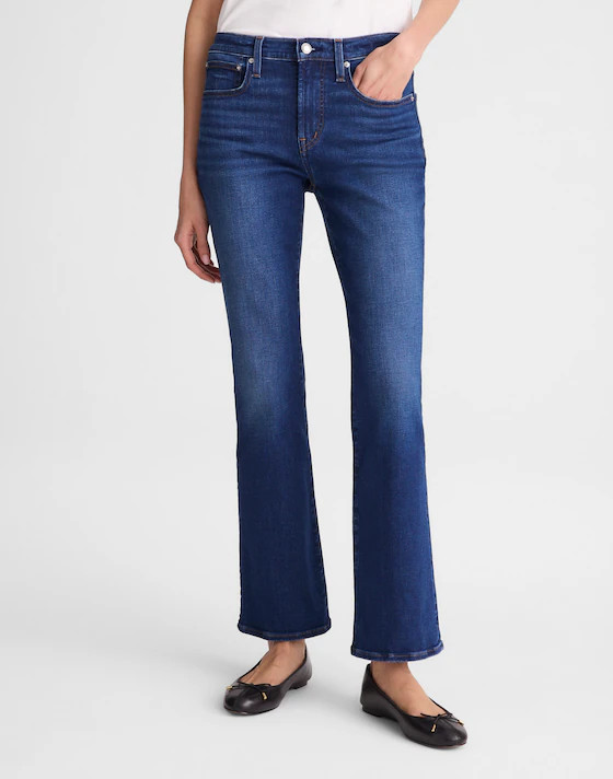 The Stretch Flare Crop Jean | Madewell