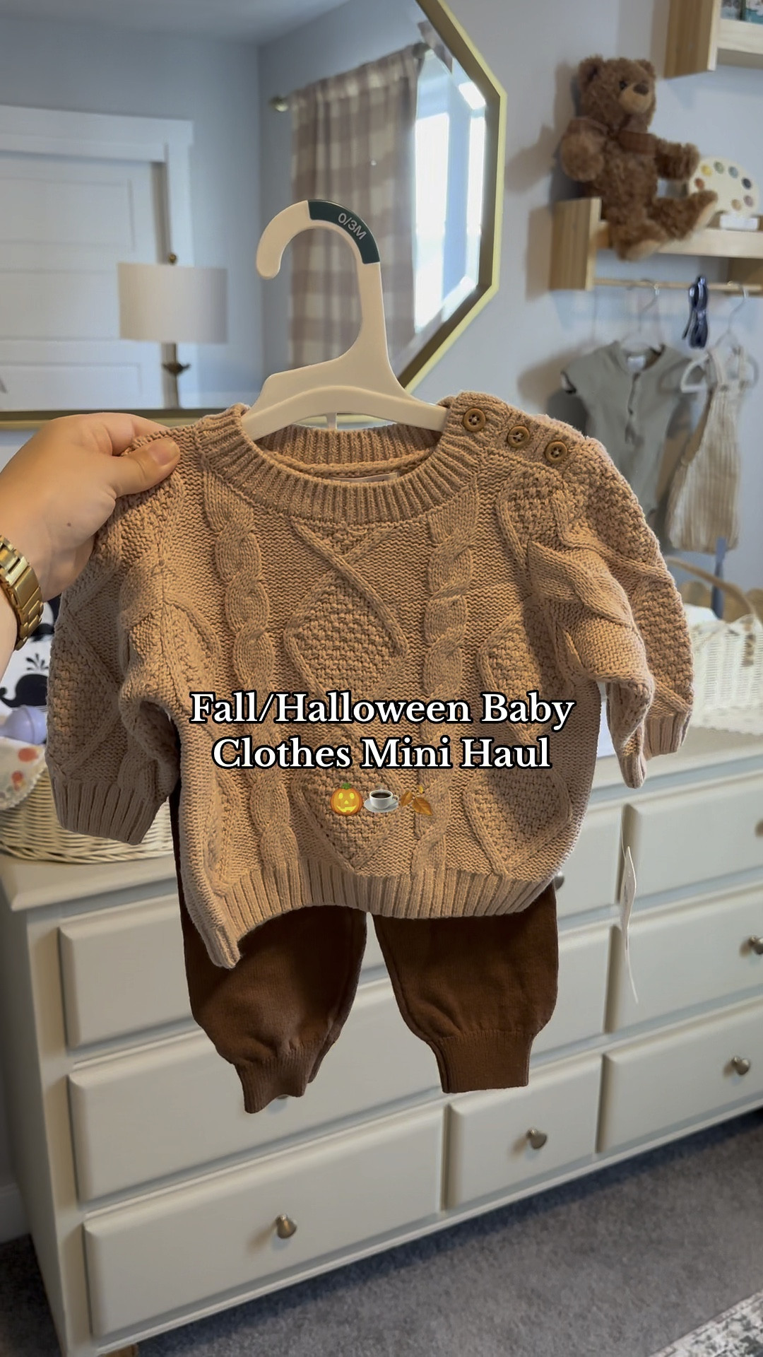 How adorable are these Target fall baby outfits?? Can’t wait to have a little one during my favorite season 🥹🍂🤎 Especially for Halloween!

#LTKVideo #LTKFamily #LTKBaby