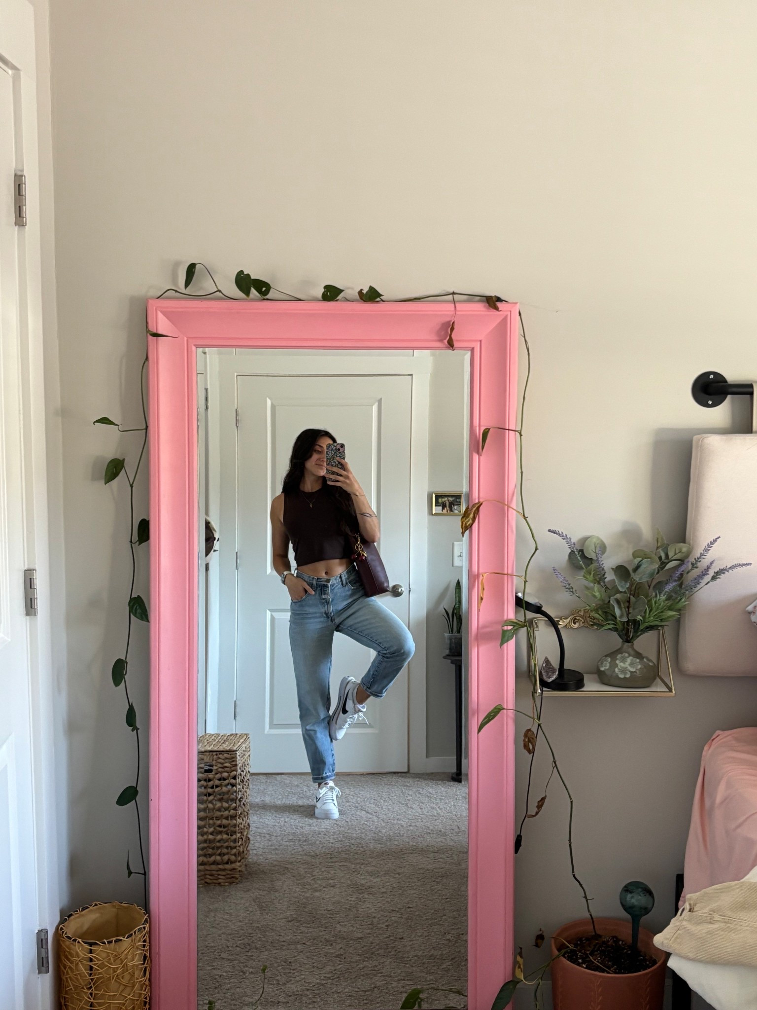 fall transition ootd 

#LTKItBag #LTKShoeCrush #LTKStyleTip