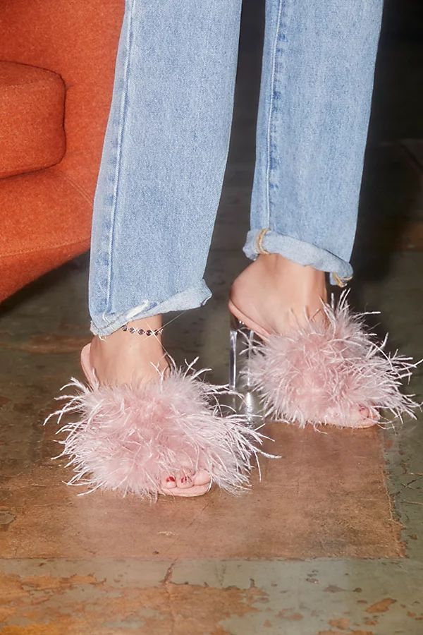 Daisy Heels by Jeffrey Campbell at Free People, Pink, US 6.5 | Free People (Global - UK&FR Excluded)