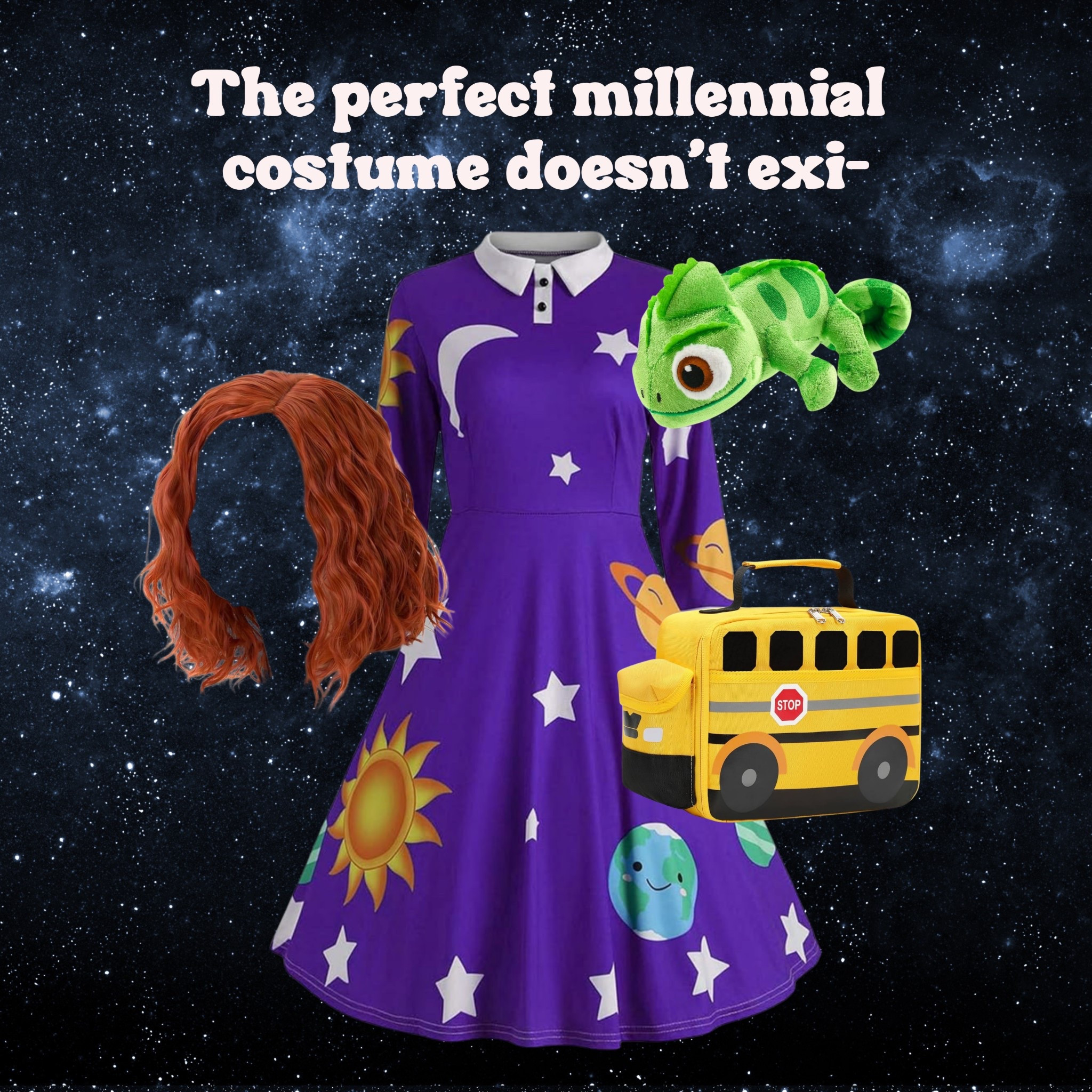Ms Frizzle costume FTW! Perfect for teachers, women in STEM or nostalgic millennials 🩷

#LTKSeasonal #LTKHalloween #LTKFindsUnder100